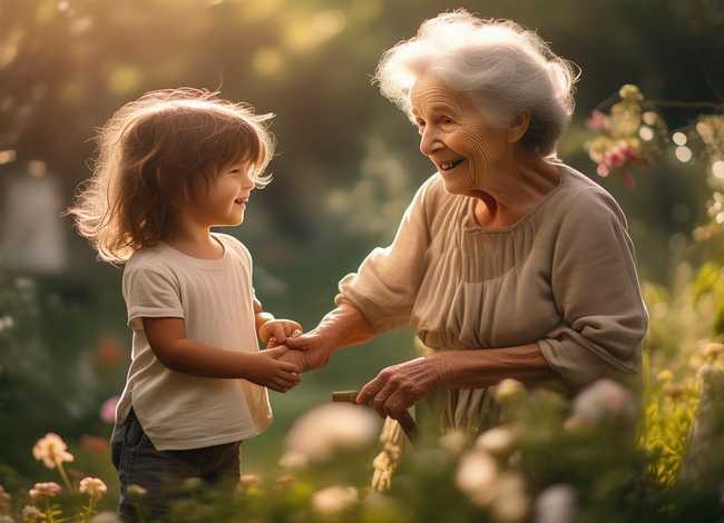 儿童故事孝顺的孩子 - 孩子孝顺的小故事