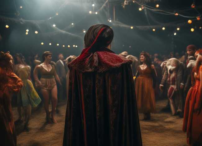 马戏团里的故事，马戏团里的故事一个女的阴谋和手段