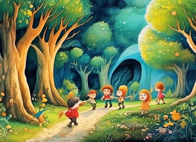国外儿童故事绘本 - 国外优秀儿童绘本