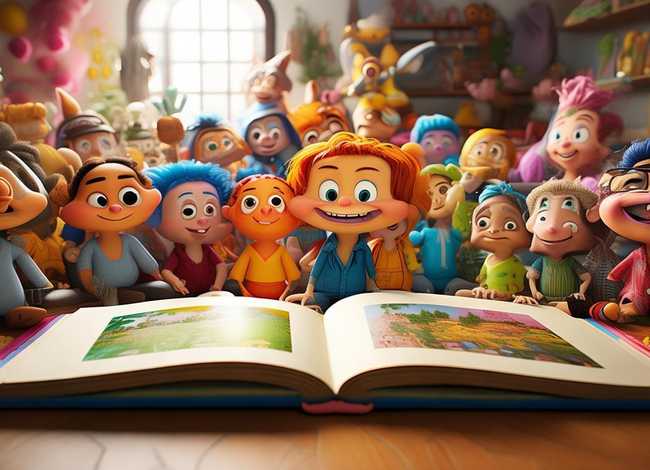 儿童故事阅读故事大全、小儿阅读故事大全