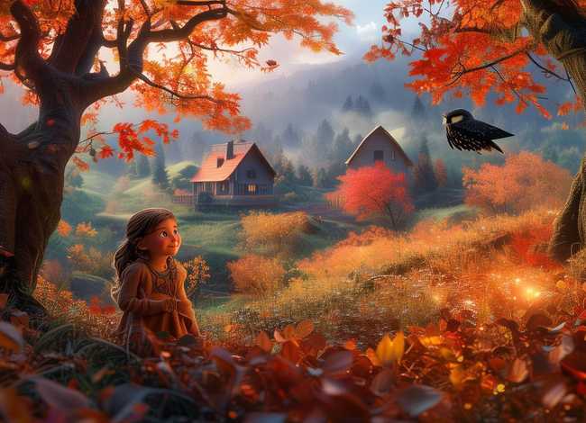一篇故事童话 写一篇秋天的童话故事