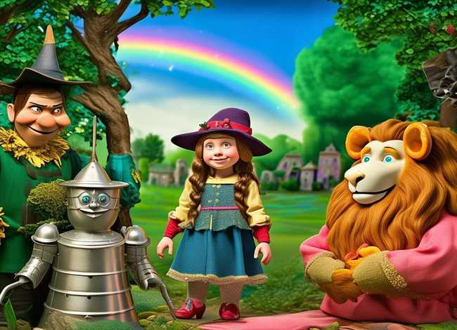 新绿野仙踪话剧 新绿野仙踪儿童剧