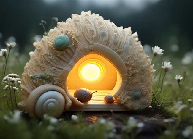 蜗牛的家故事 睡前故事蜗牛的家