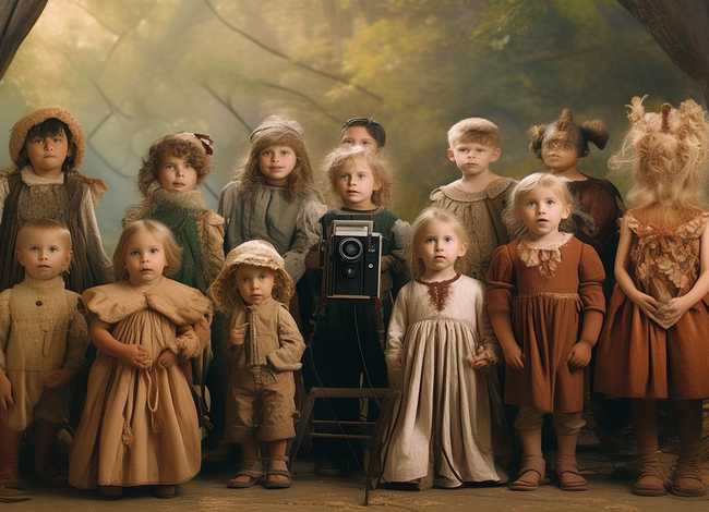 格林童话儿童摄影诗歌、格林童话儿童摄影店