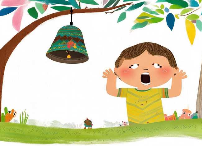 幼儿故事掩耳盗铃故事、幼儿故事掩耳盗铃教案