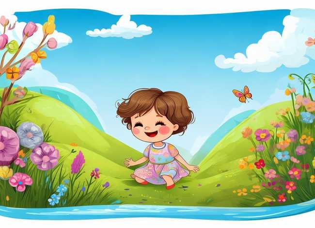 关于春天的幼儿故事、关于春天的幼儿故事绘本