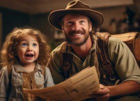 爸爸角色扮演儿童故事（角色扮演爸爸女儿剧本）