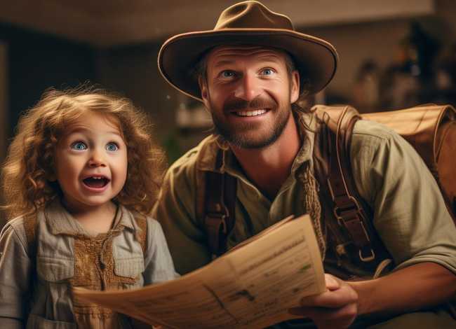 爸爸角色扮演儿童故事（角色扮演爸爸女儿剧本）