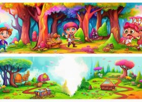 绘本故事绘画打印 绘本故事绘画打印图片