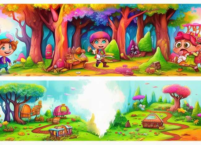 绘本故事绘画打印 绘本故事绘画打印图片