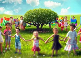 有关团结的童年故事，有关团结的小故事