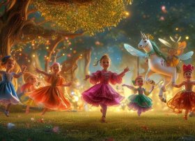 神话故事儿童舞蹈（神话故事幼儿舞蹈）