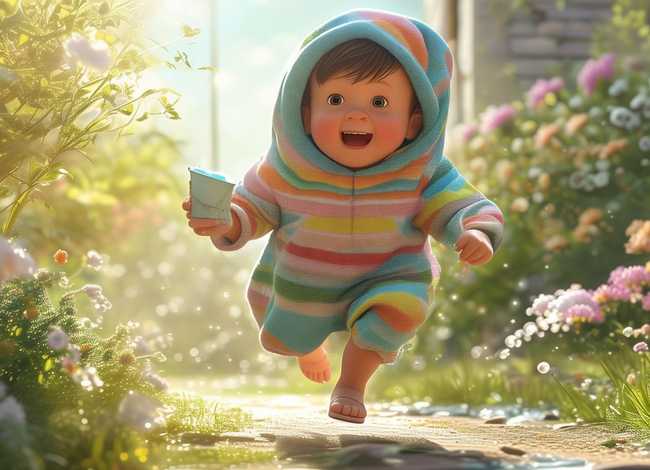 儿童故事洗澡的路上（有关洗澡的幼儿故事）