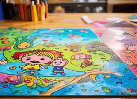 儿童故事书画 幼儿绘画故事书画