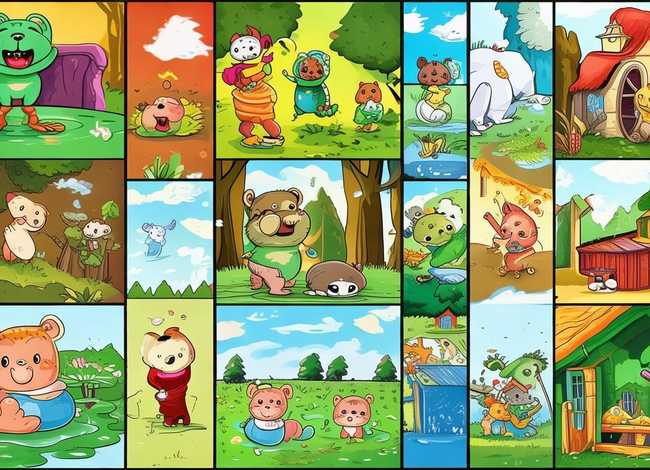 儿歌中的故事群文阅读 儿歌中的小动物群文阅读