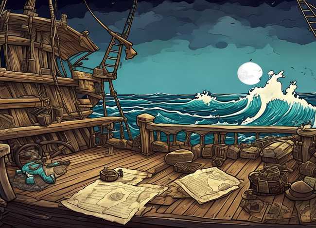 关于海盗的故事；关于海盗的故事书