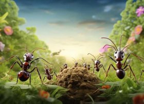 蚂蚁的故事读后感；蚂蚁的故事读后感1500字