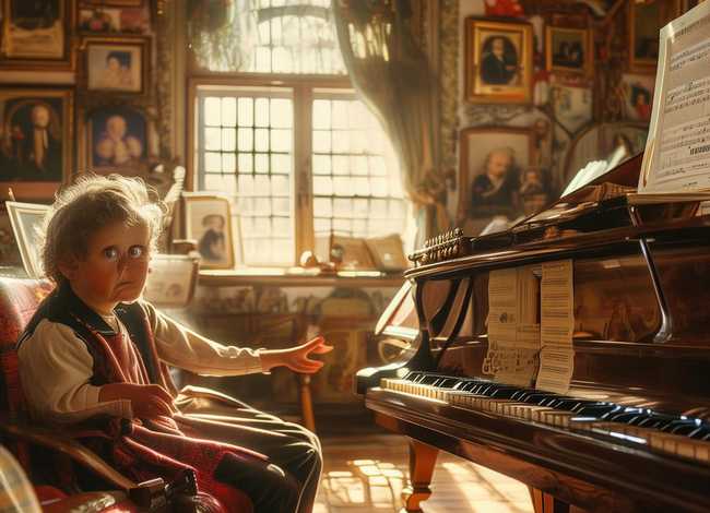音乐家儿童故事；音乐家的音乐故事
