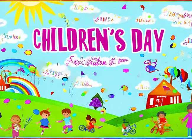 六一儿童节英语简单手抄报 六一儿童节英语简单手抄报怎么画