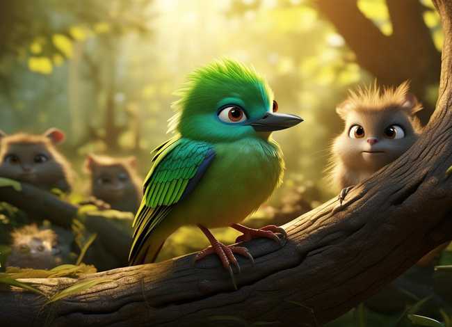 小鸟的故事怎么讲，小鸟的故事怎么讲的