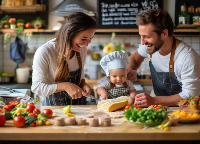 幼儿亲子美食活动菜谱 幼儿亲子美食活动菜谱文案