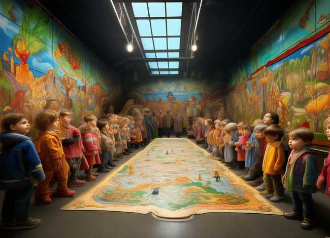 地铁站的故事儿童（关于地铁站的小故事）