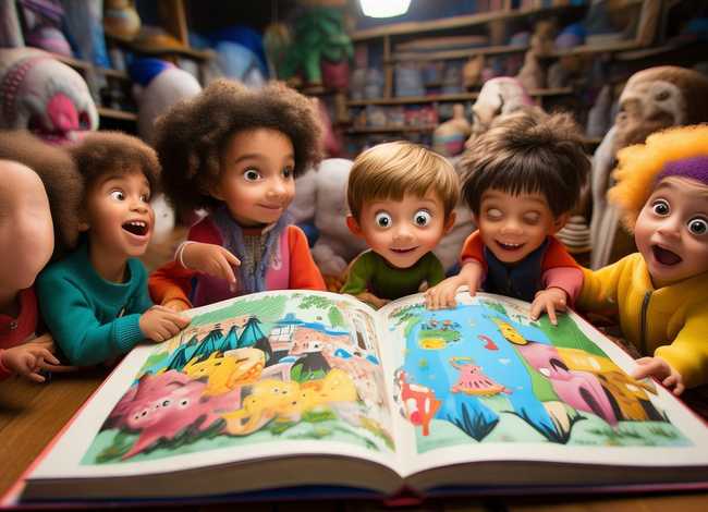 幼儿故事绘图；幼儿故事绘图大全