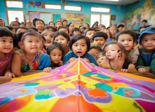 儿童风筝的做法 - 儿童风筝做法幼儿园