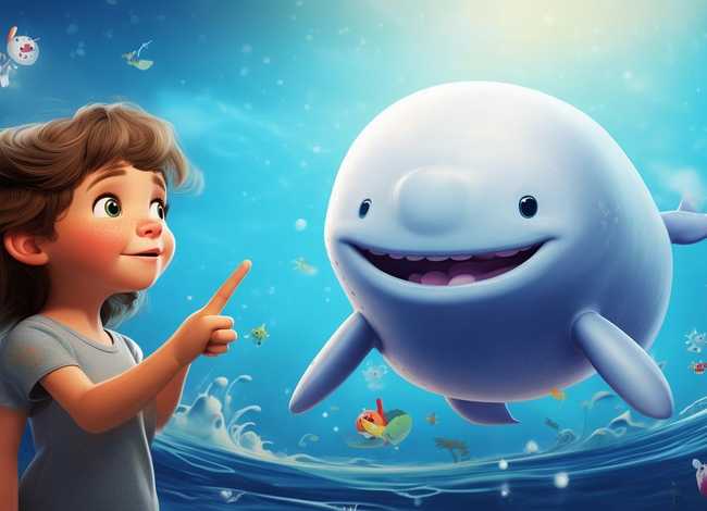 儿童介绍白鲸的绘本；儿童介绍白鲸的绘本图片