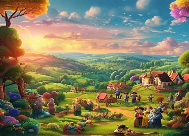 英文小故事动画 - 英文小故事动画视频