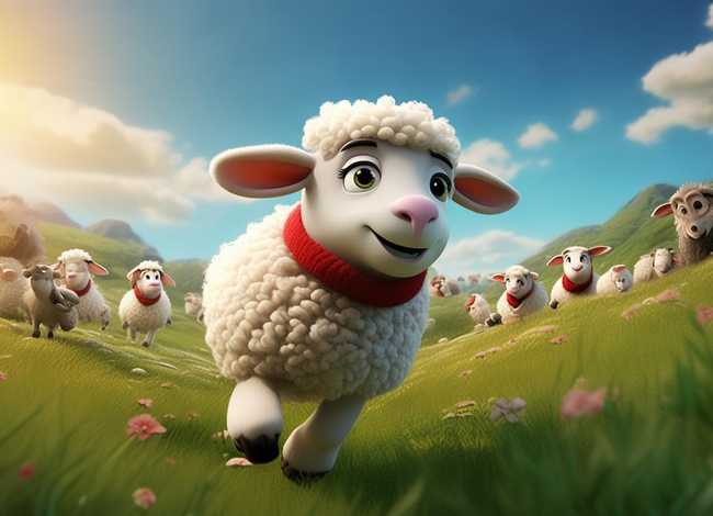 喜羊羊的故事 喜羊羊的故事第1集 喜羊羊的故事 喜羊羊的故事第1集
