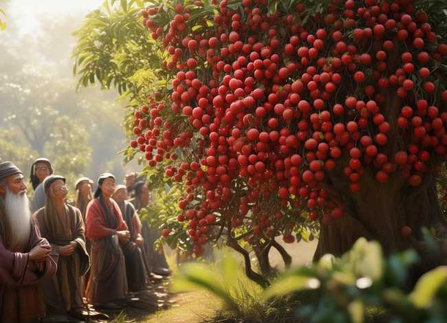 荔枝相关的故事，荔枝相关的故事和传说