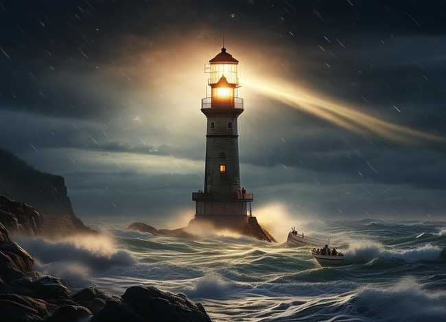灯塔的绘本故事 - 灯塔的绘本故事内容