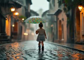 雨天的故事范文 雨天的故事范文300字