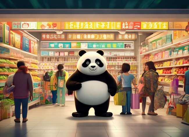 熊猫百货超市故事，熊猫百货超市作文