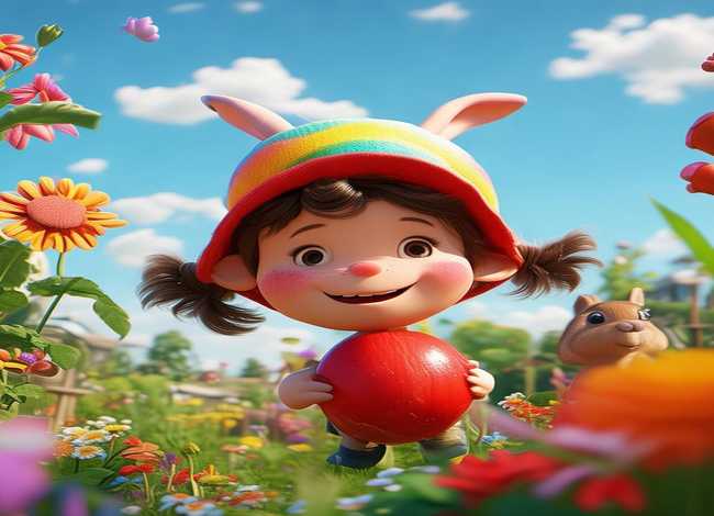 儿童故事拔萝卜的故事 - 幼儿拔萝卜的故事