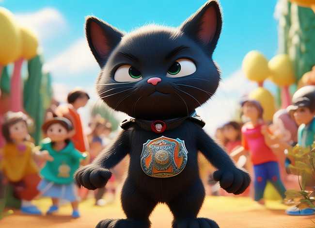 儿童故事黑猫警长 - 幼儿故事黑猫警长