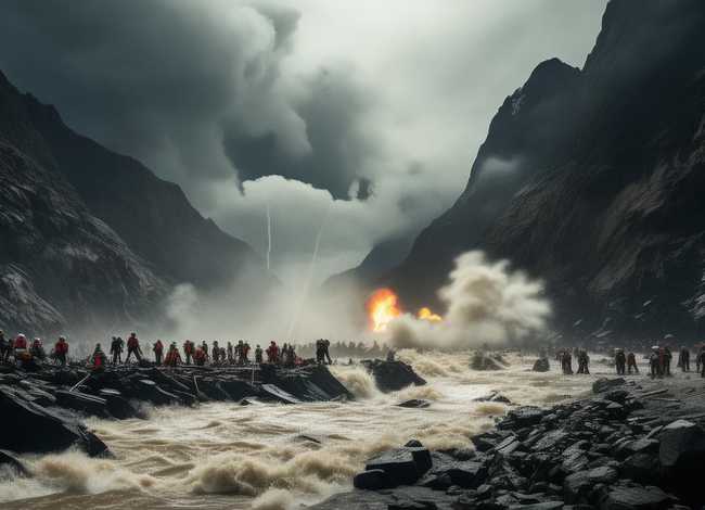 汶川故事电视剧炸毁堰塞湖 - 汶川故事炸堰塞湖是第几集