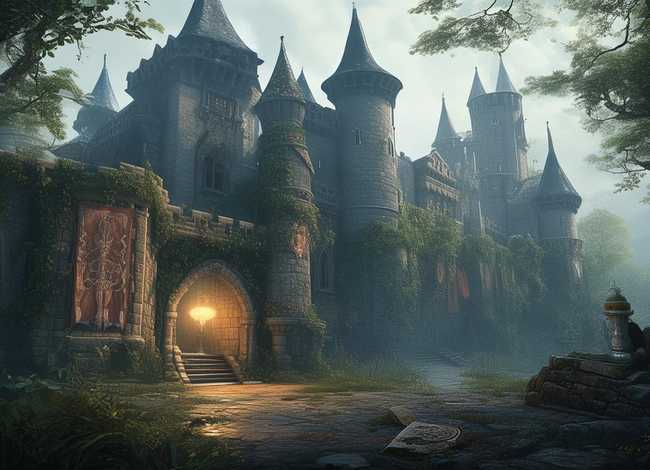 城堡编故事、城堡编一个故事