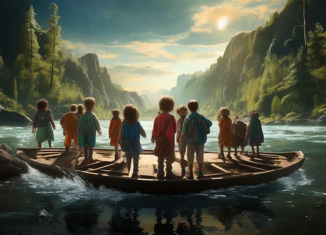 儿童故事破釜沉舟音频 - 破釜沉舟视频故事视频