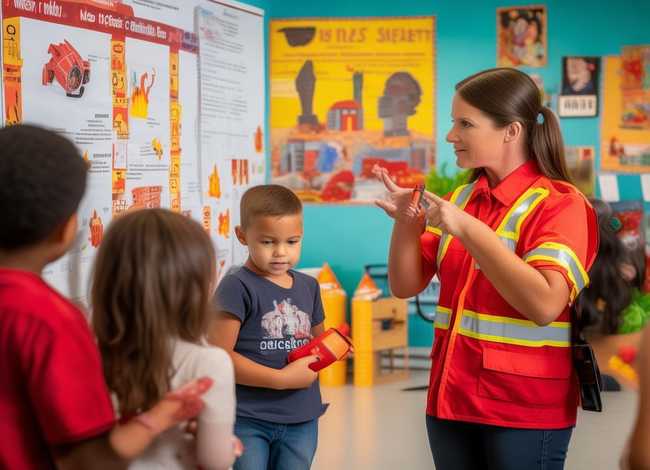 儿童防火安全教育内容、儿童防火安全教育内容怎么写