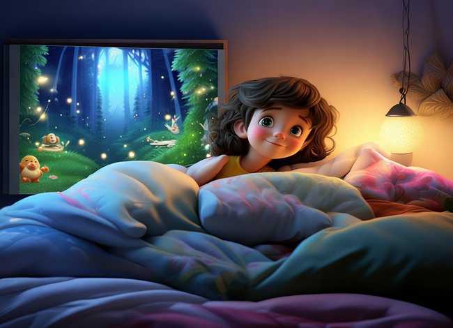 有网的宝宝睡前故事、宝宝睡前有趣故事