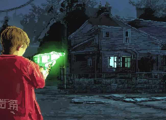 回忆童年光枪射击死亡之屋4特别版 - 死亡之屋四特别版