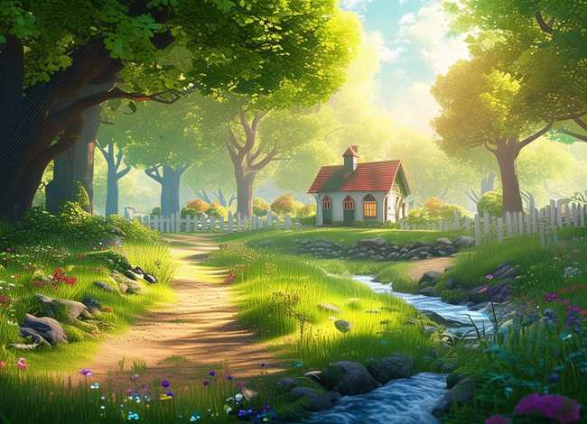 绘本故事背景图片，绘本故事背景图片高清