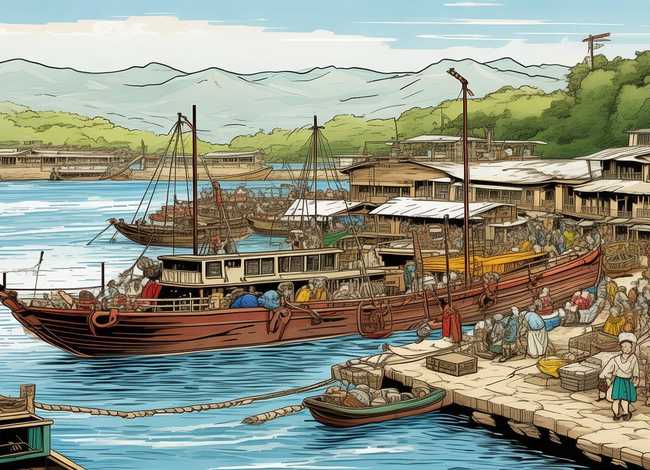 连环画交通站故事；连环画水上交通站读后感