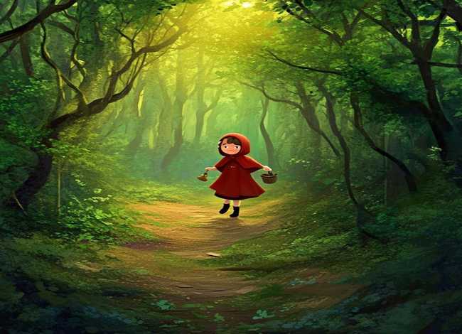 小红帽的故事在线听故事，小红帽的故事在线听故事视频