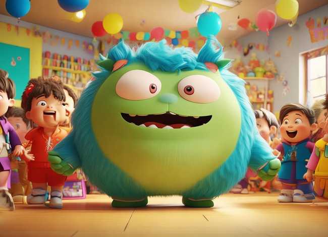 年兽幼儿故事的视频 - 幼儿园年兽的故事视频