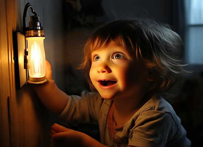 开灯的故事、打开灯的故事 开灯的故事、打开灯的故事