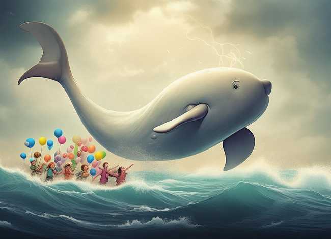 儿童故事大白鲸（大白鲸儿童文学奖获奖作品）