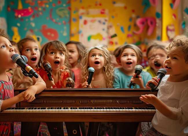 儿童歌曲心中的歌（儿童歌曲心中的歌词）